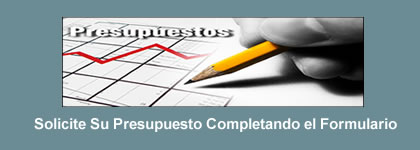 Solicite Presupuestos